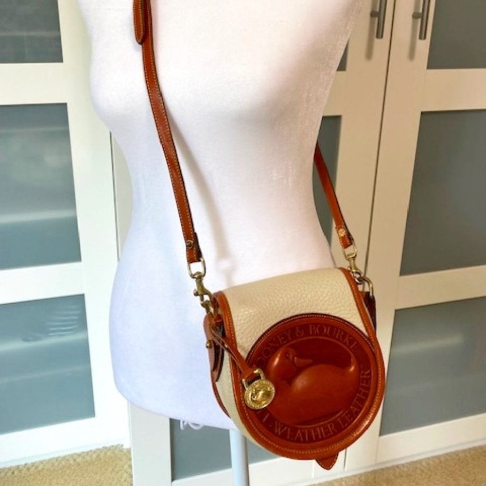 Dooney & Bourke All Weather Leather Duck Crossbody